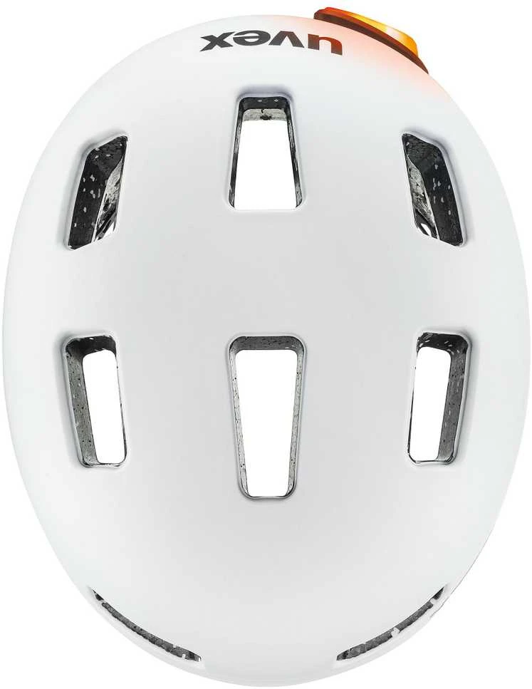 Šalmas Uvex city 4 baltas skyfall matt-58-61CM