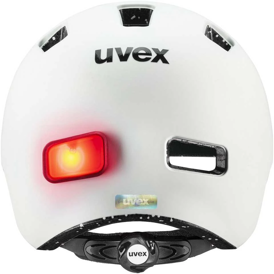 Šalmas Uvex city 4 baltas skyfall matt-58-61CM