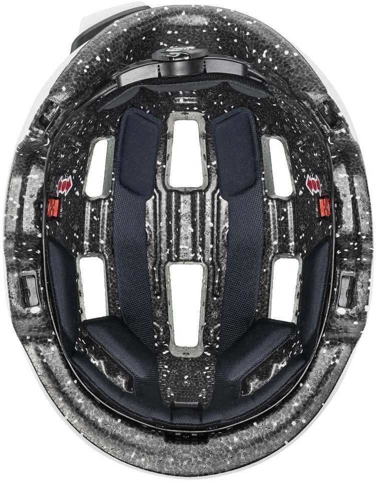 Šalmas Uvex city 4 baltas skyfall matt-58-61CM