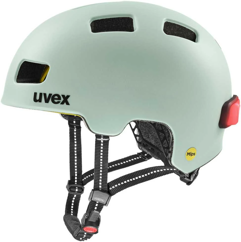 Šalmas Uvex city 4 MIPS light jade matt-58-61CM
