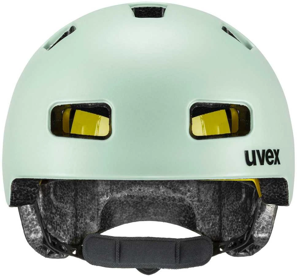 Šalmas Uvex city 4 MIPS light jade matt-58-61CM