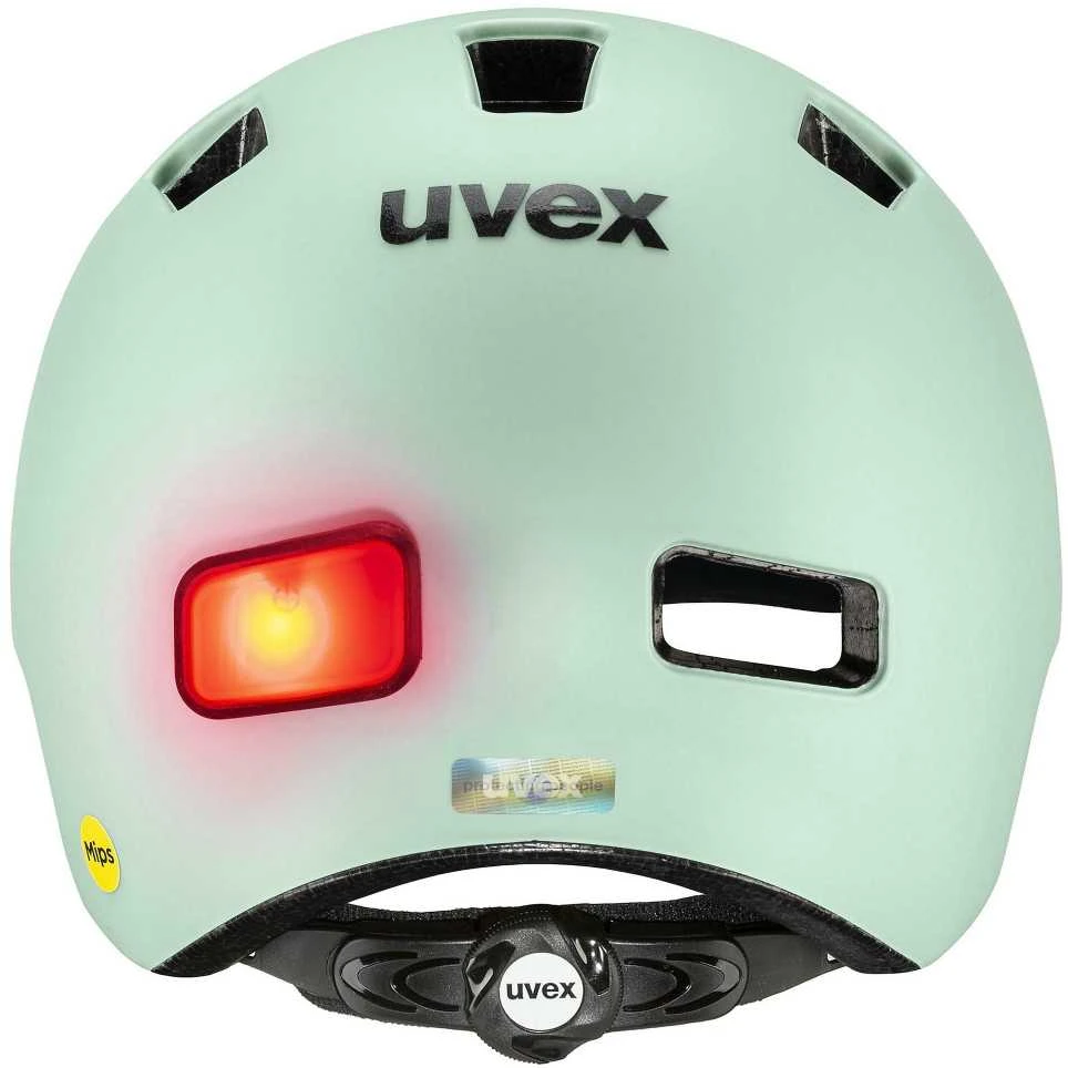 Šalmas Uvex city 4 MIPS light jade matt-58-61CM