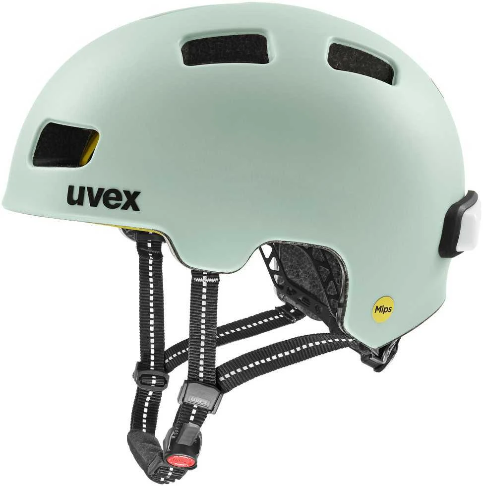 Šalmas Uvex city 4 MIPS light jade matt-58-61CM