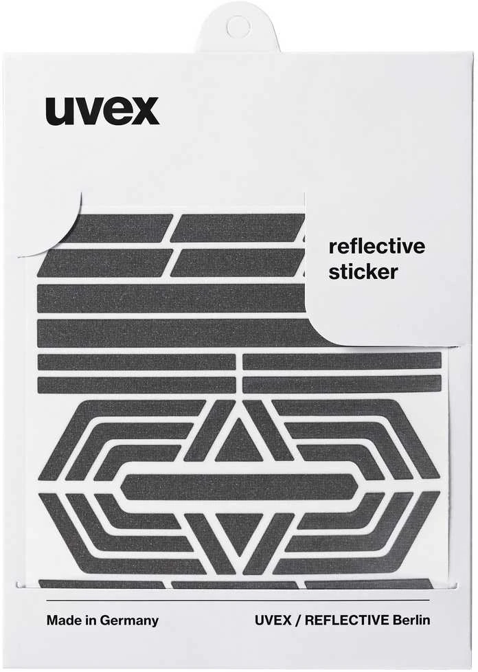 Šalmas Uvex city 4 reflexx baltas matt-55-58CM