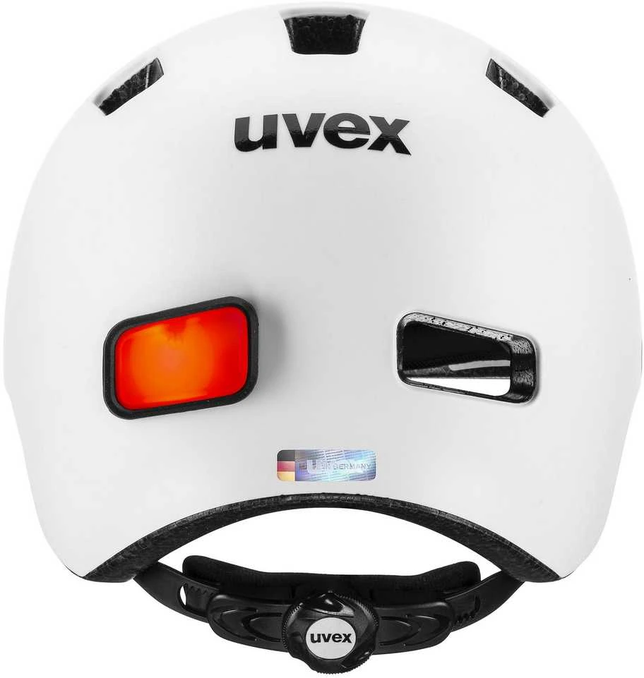 Šalmas Uvex city 4 reflexx baltas matt-55-58CM