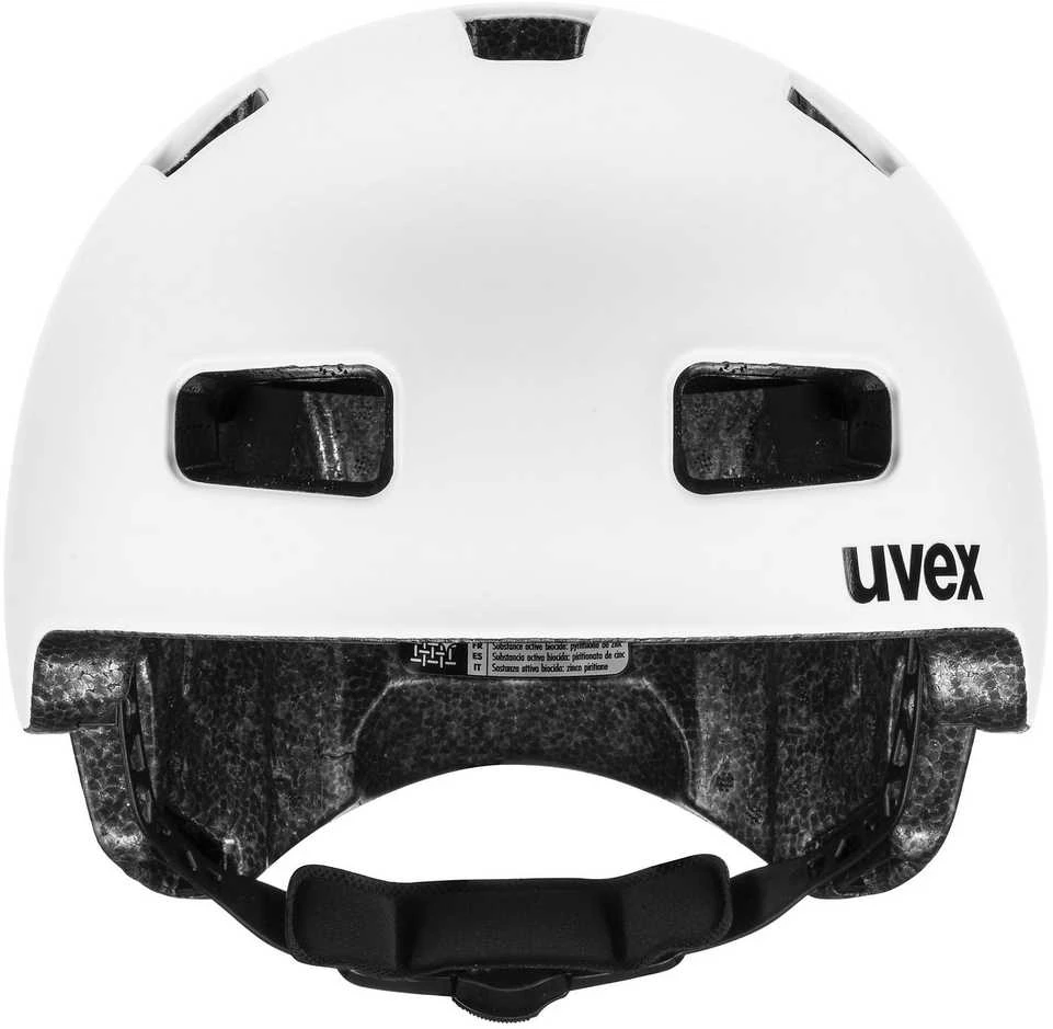 Šalmas Uvex city 4 reflexx baltas matt-58-61CM