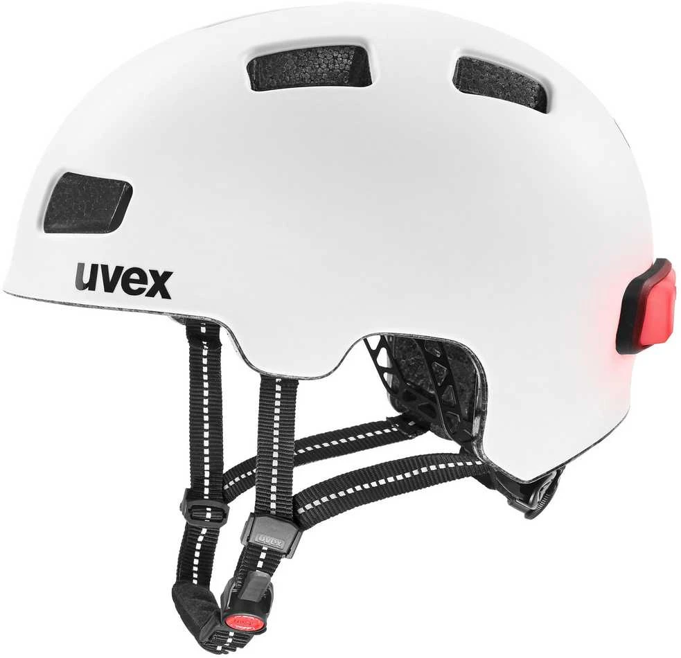 Šalmas Uvex city 4 reflexx baltas matt-58-61CM