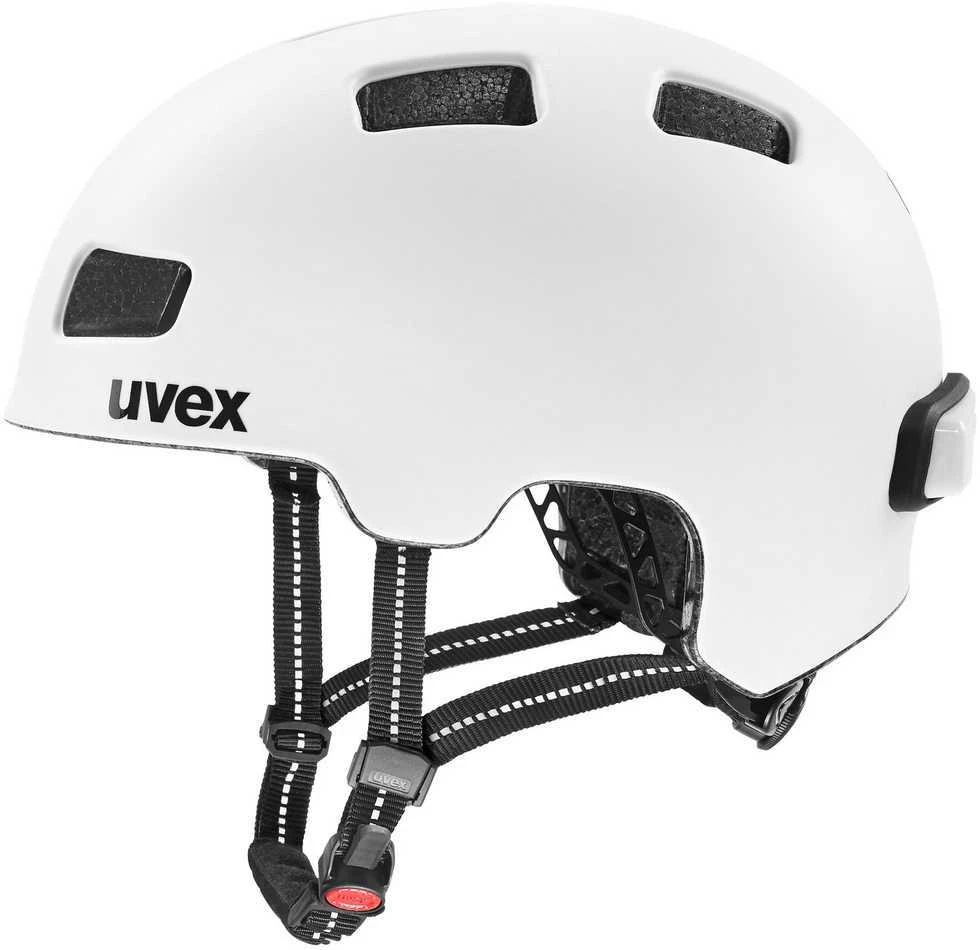 Šalmas Uvex city 4 reflexx baltas matt-58-61CM