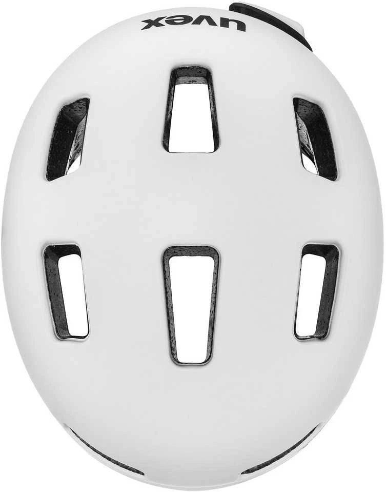 Šalmas Uvex city 4 reflexx baltas matt-58-61CM