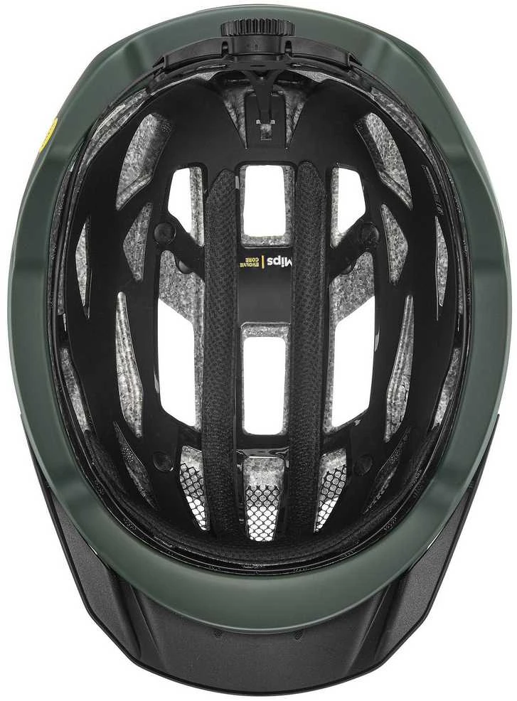 Šalmas Uvex city i-vo 2 MIPS dark olive-forest matt-52-57CM