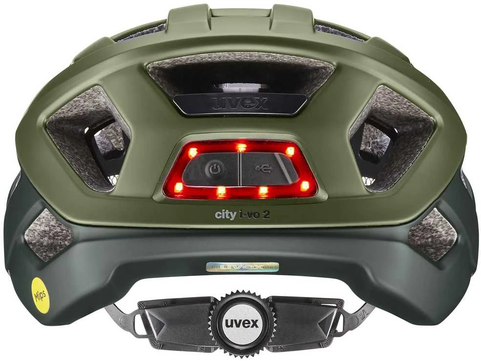 Šalmas Uvex city i-vo 2 MIPS dark olive-forest matt-52-57CM