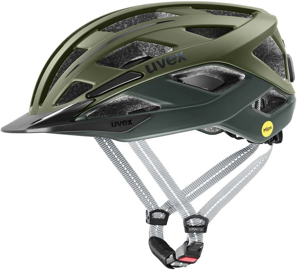 Šalmas Uvex city i-vo 2 MIPS dark olive-forest matt-52-57CM