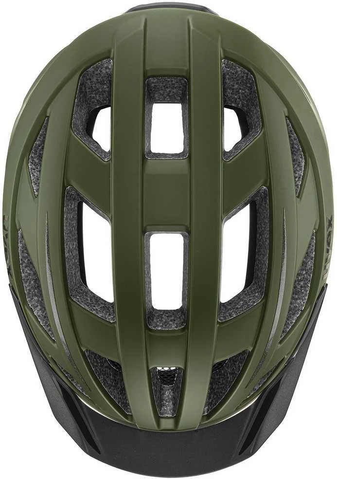Šalmas Uvex city i-vo 2 MIPS dark olive-forest matt-52-57CM