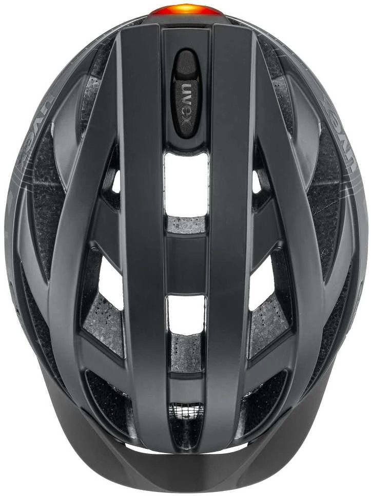 Šalmas Uvex city i-vo all juodas matt-56-60CM