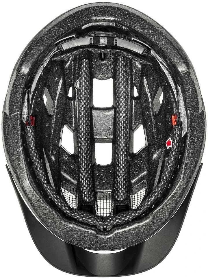 Šalmas Uvex city i-vo all juodas matt-56-60CM