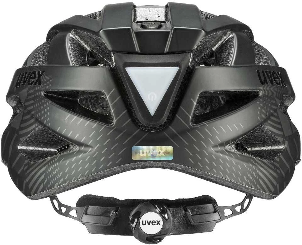 Šalmas Uvex city i-vo all juodas matt-56-60CM
