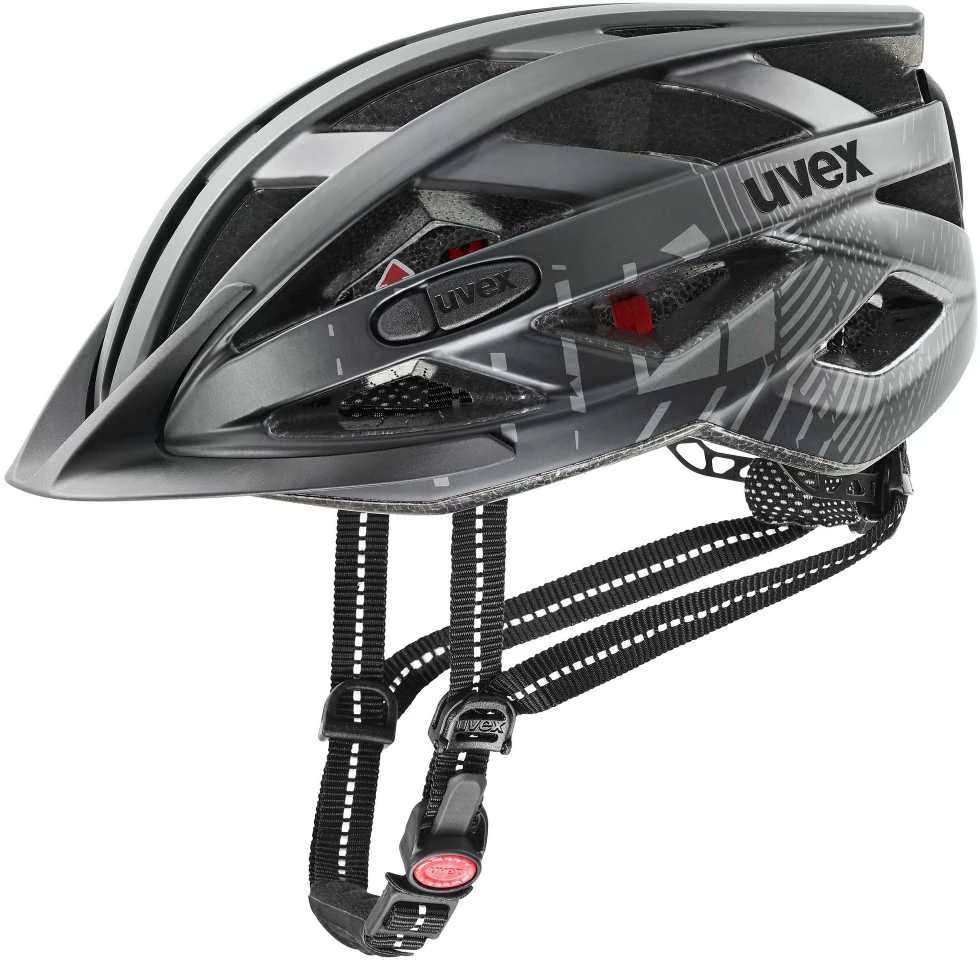 Šalmas Uvex city i-vo all juodas matt-56-60CM