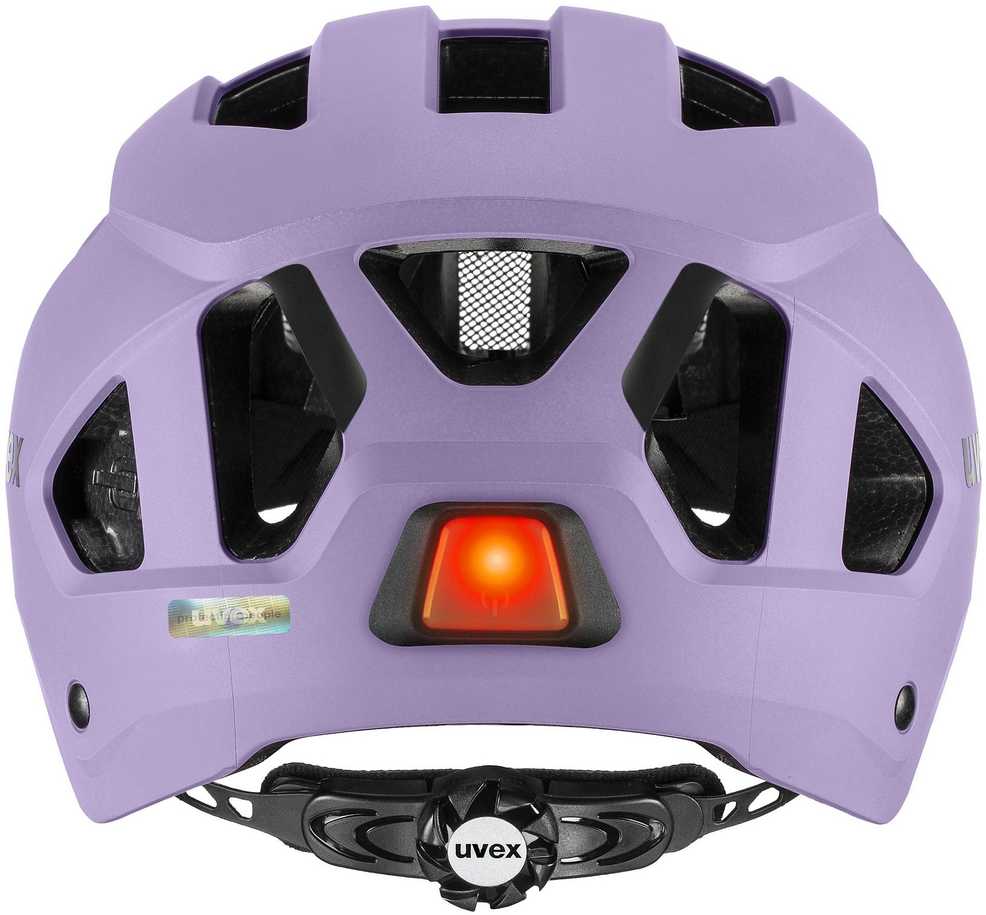 Šalmas Uvex city stride lilac matt-56-59CM