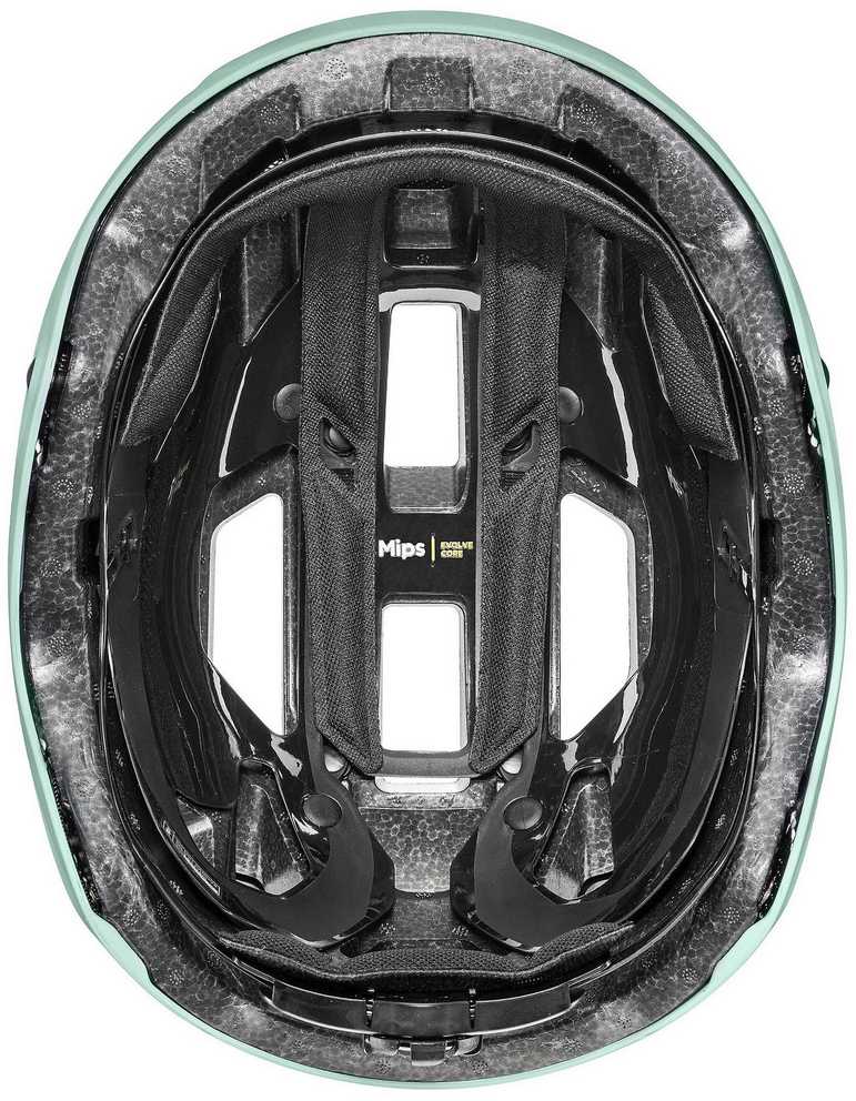 Šalmas Uvex city stride MIPS jade matt-53-56CM