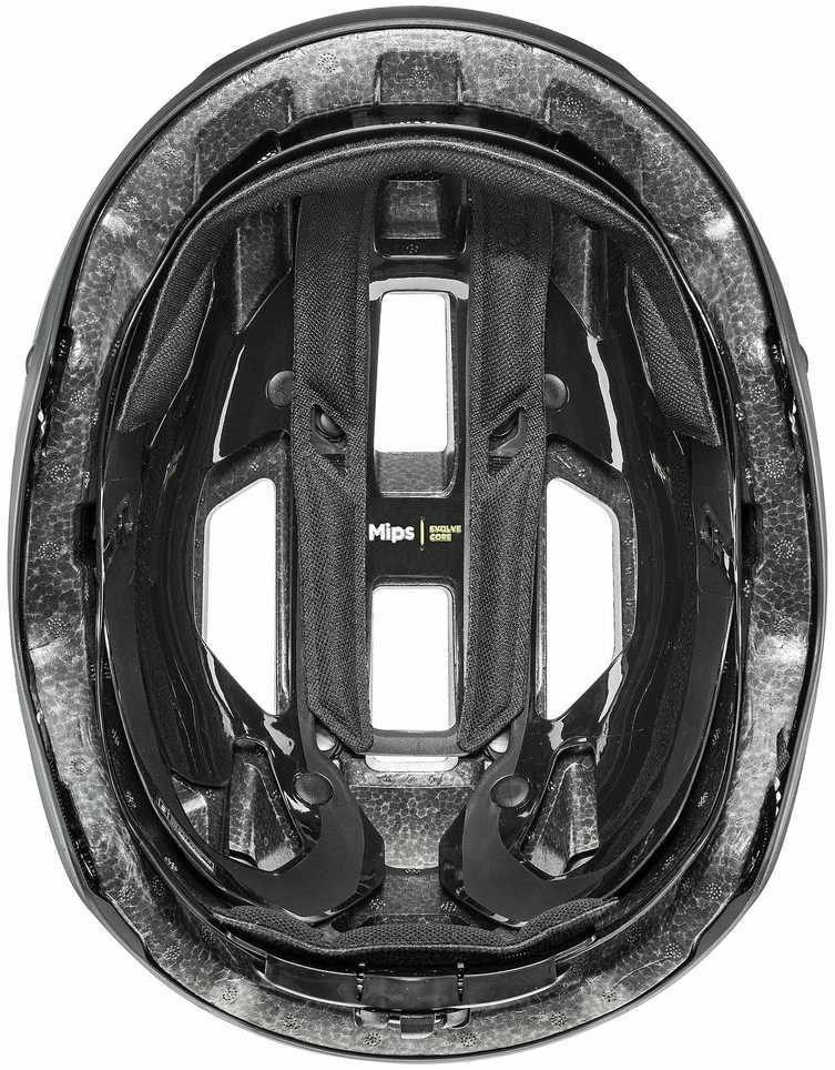 Šalmas Uvex city stride MIPS juodas matt-53-56CM