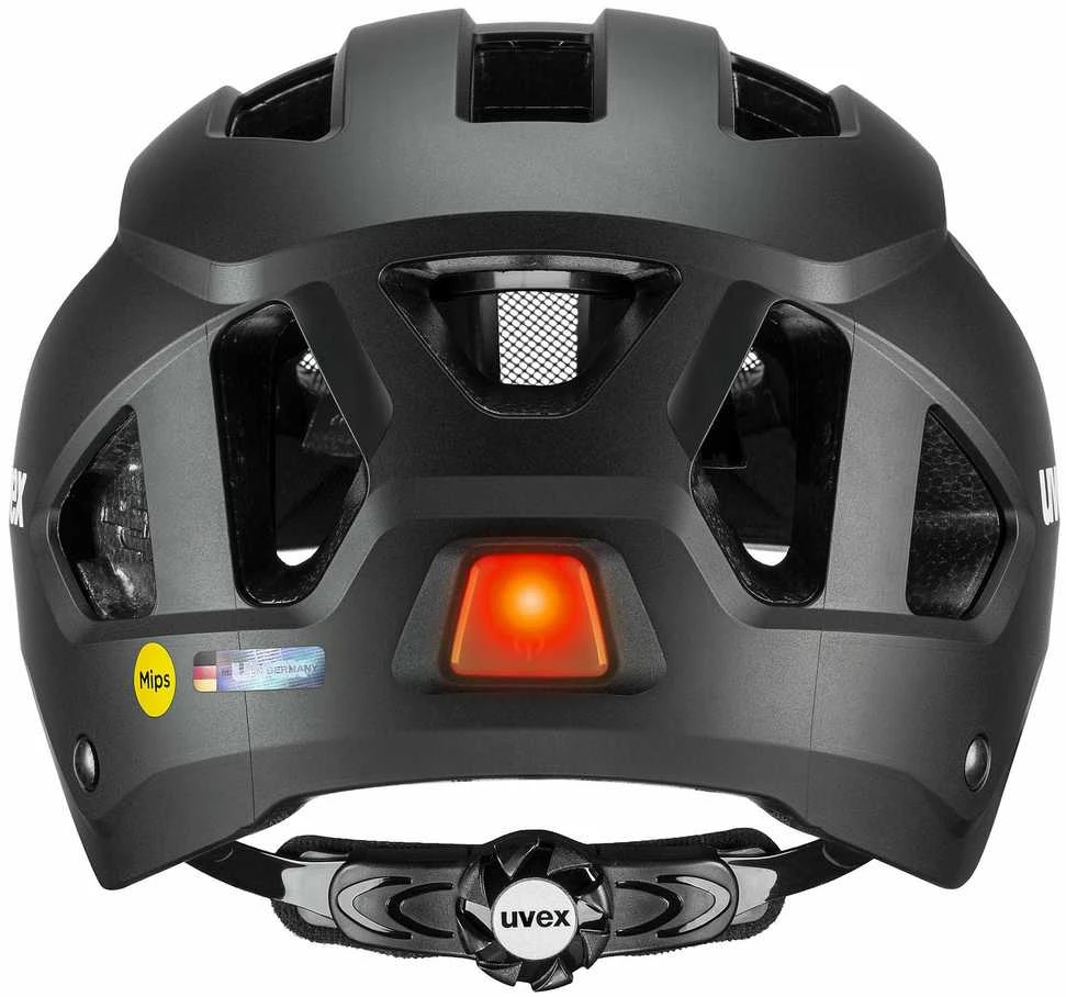 Šalmas Uvex city stride MIPS juodas matt-53-56CM