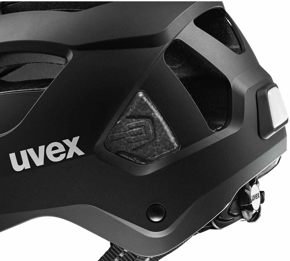 Šalmas Uvex city stride MIPS juodas matt-53-56CM