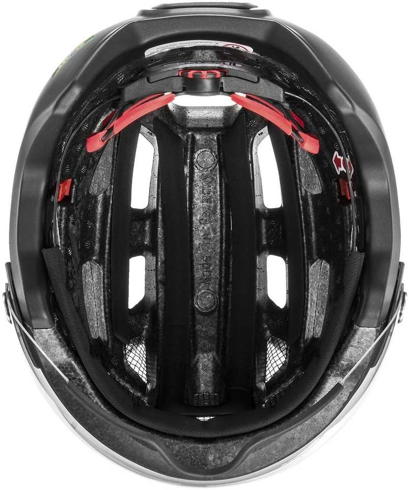 Šalmas Uvex finale visor juodas matt-52-57CM