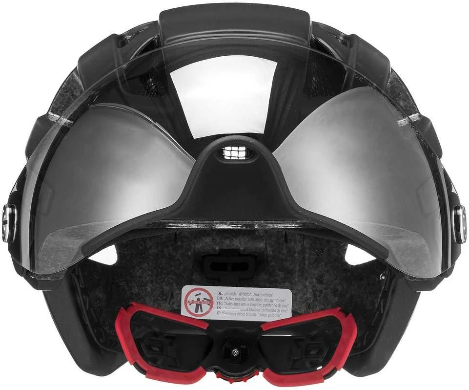 Šalmas Uvex finale visor juodas matt-52-57CM