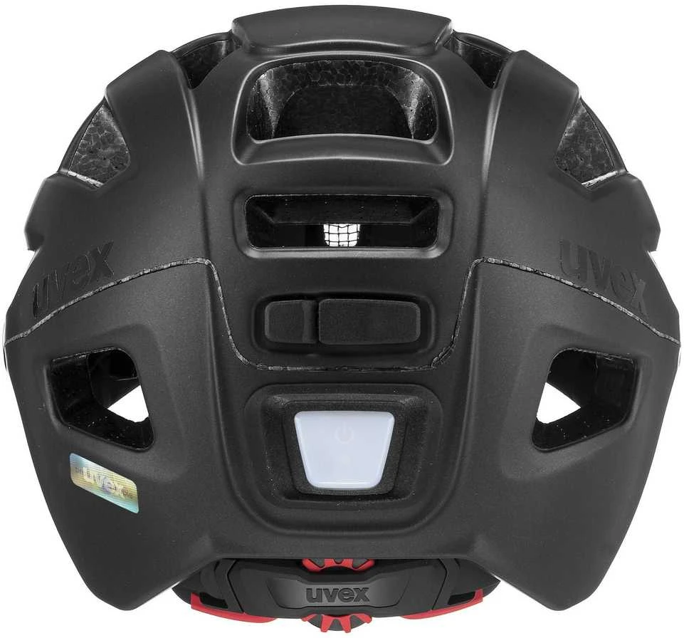Šalmas Uvex finale visor juodas matt-52-57CM