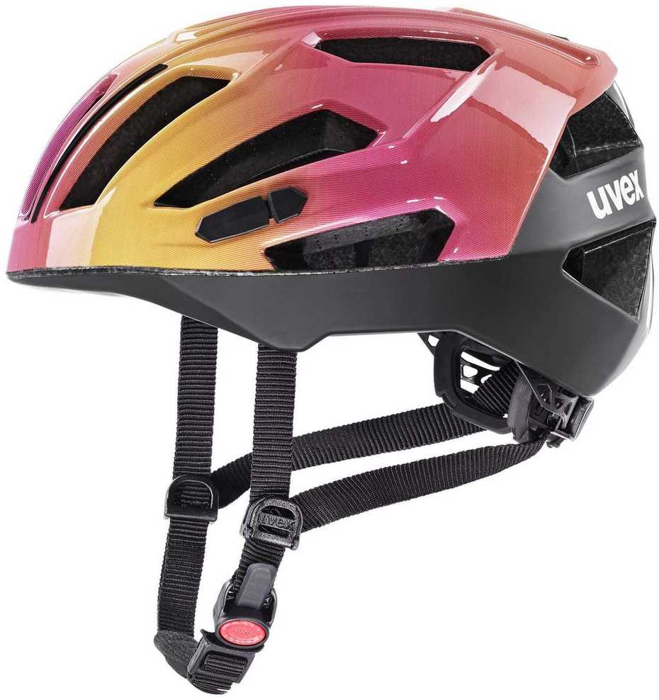Šalmas Uvex Gravel-x juicy peach-56-61CM