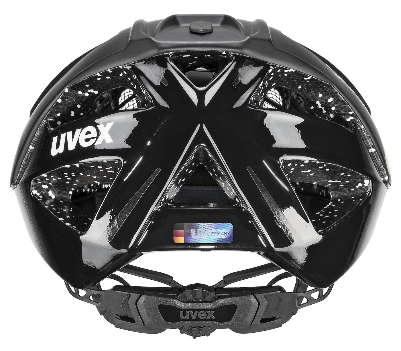 Šalmas Uvex gravel x juodas skyfall matt-52-57CM