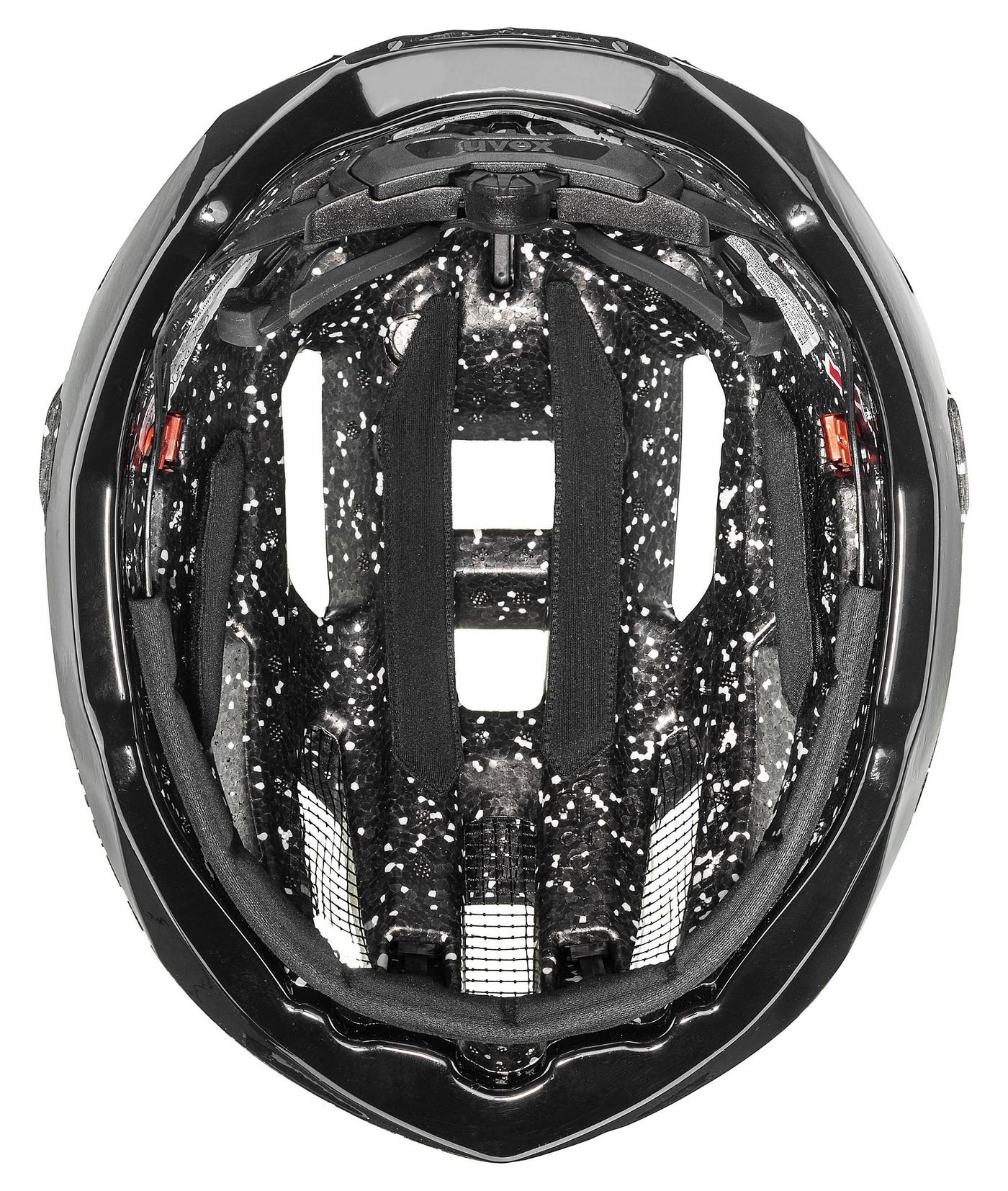 Šalmas Uvex gravel x juodas skyfall matt-52-57CM