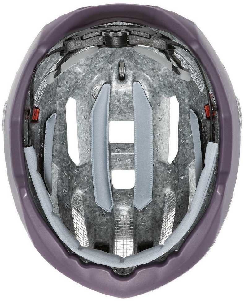 Plum Šalmas Uvex Žvyras x rhino-slyva-52-57CM