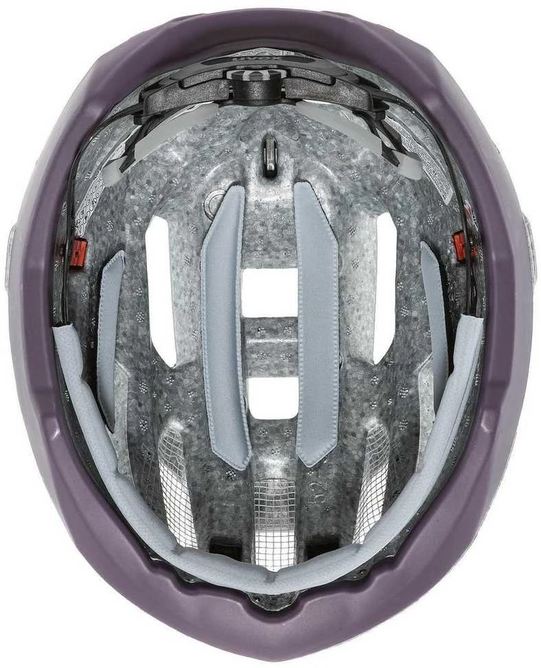 Plum Šalmas Uvex Žvyras x rhino-slyva-56-61CM
