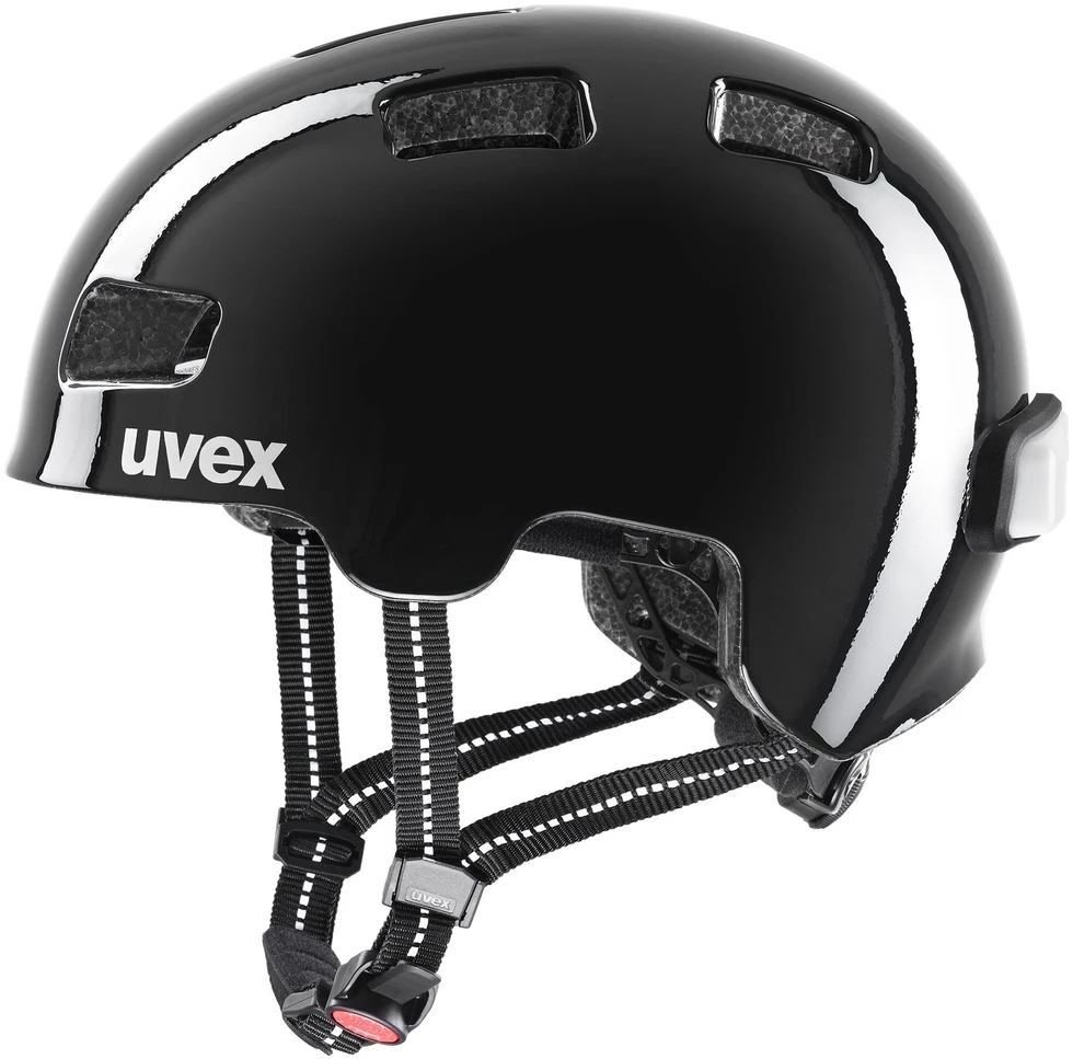 Šalmas Uvex hlmt 4 reflexx juodas-51-55CM