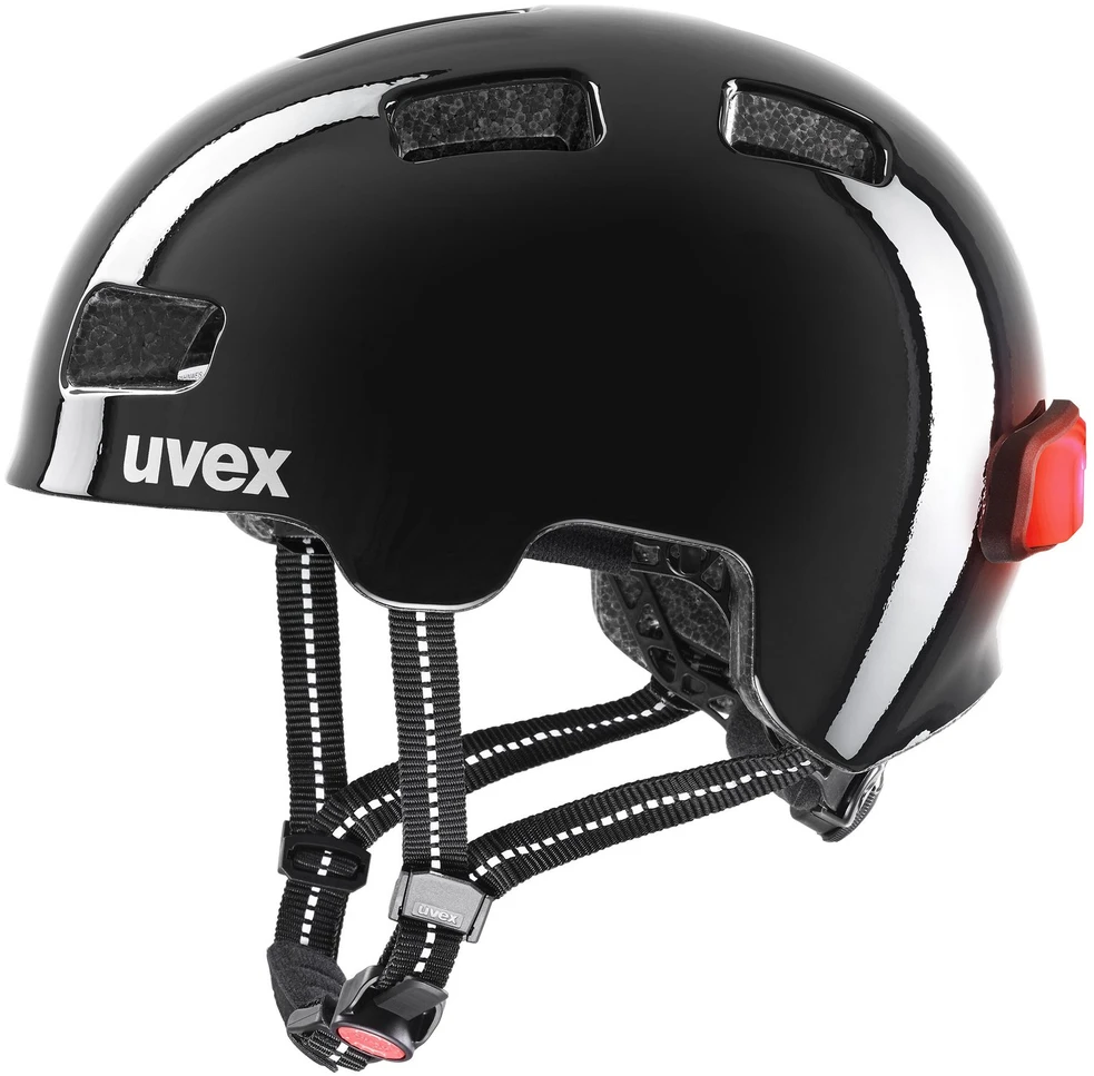 Šalmas Uvex hlmt 4 reflexx juodas-51-55CM