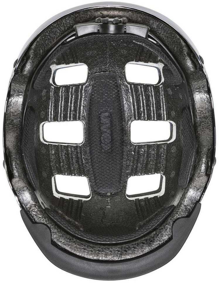 Šalmas Uvex hlmt 5 bike pro gunmetal chrome-55-58CM