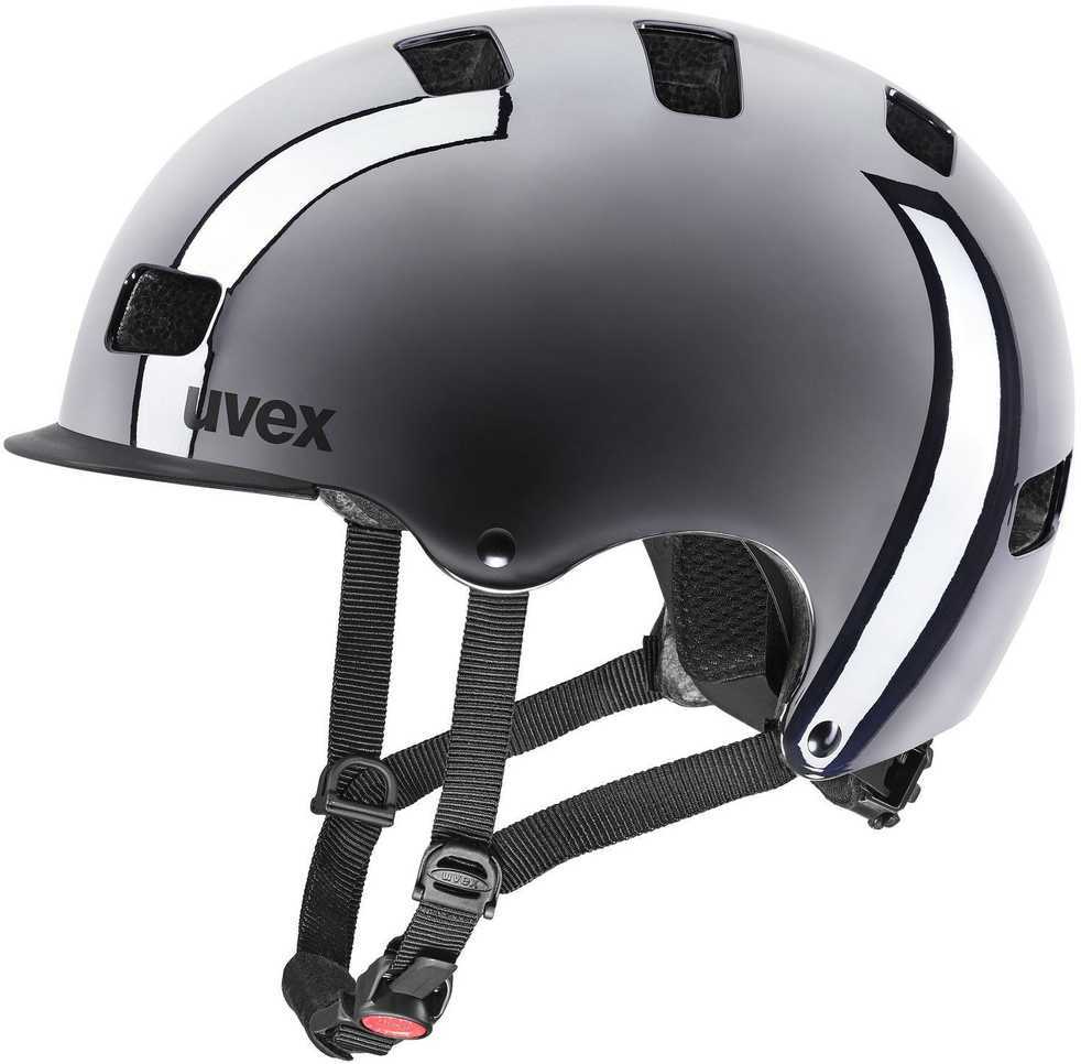 Šalmas Uvex hlmt 5 bike pro gunmetal chrome-55-58CM