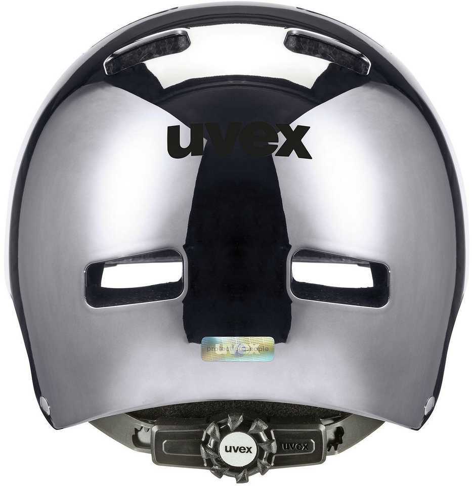 Šalmas Uvex hlmt 5 bike pro gunmetal chrome-55-58CM
