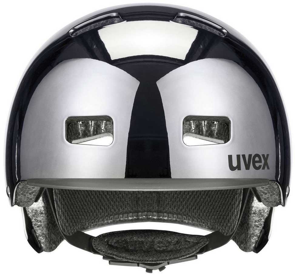 Šalmas Uvex hlmt 5 bike pro gunmetal chrome-55-58CM