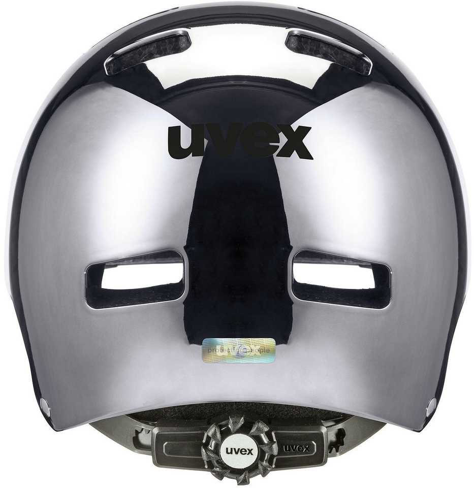 Šalmas Uvex hlmt 5 bike pro gunmetal chrome-58-61CM