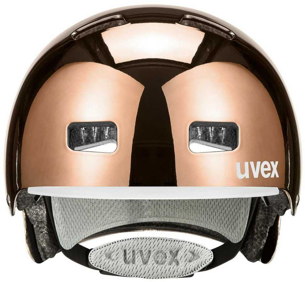 Šalmas Uvex hlmt 5 bike pro ros chrome-55-58CM