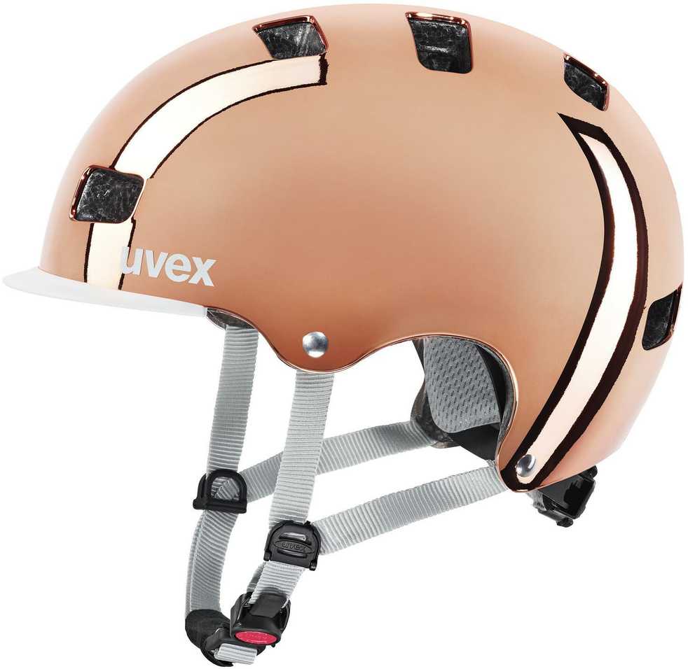 Šalmas Uvex hlmt 5 bike pro ros chrome-55-58CM