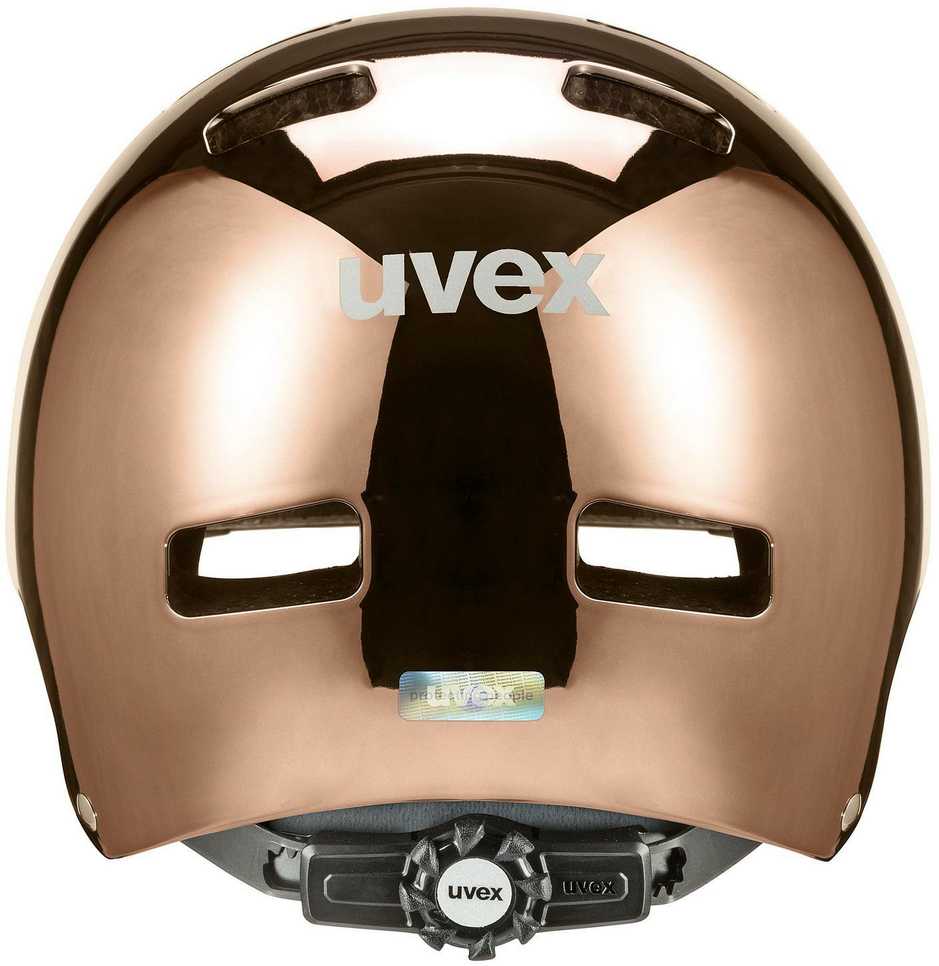 Šalmas Uvex hlmt 5 bike pro ros chrome-55-58CM