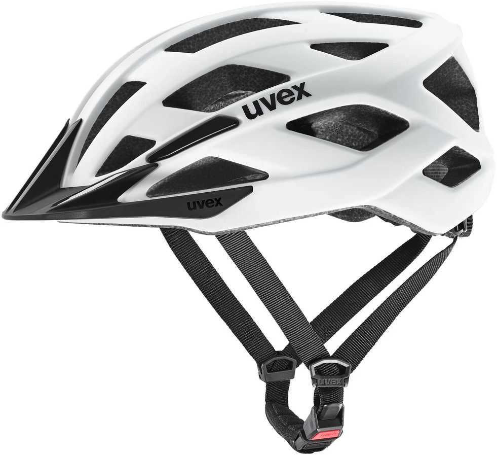 Šalmas Uvex i-vo 2 baltas matt-56-60CM