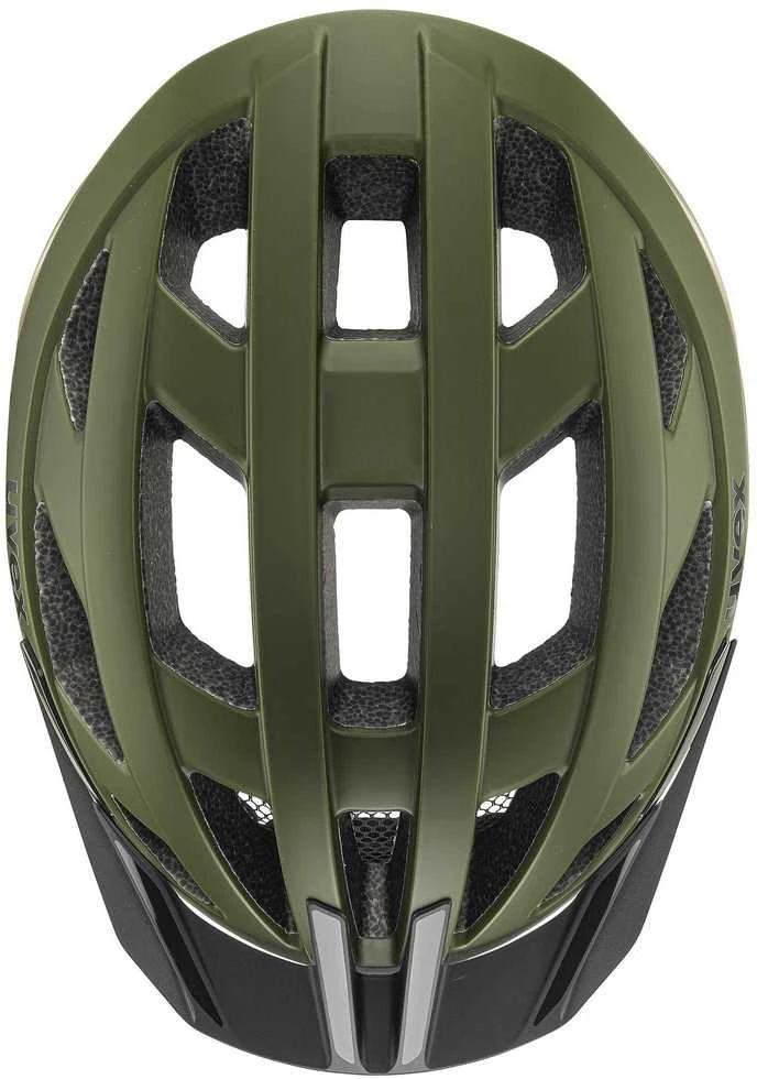Šalmas Uvex i-vo 2 dark olive matt-56-60CM
