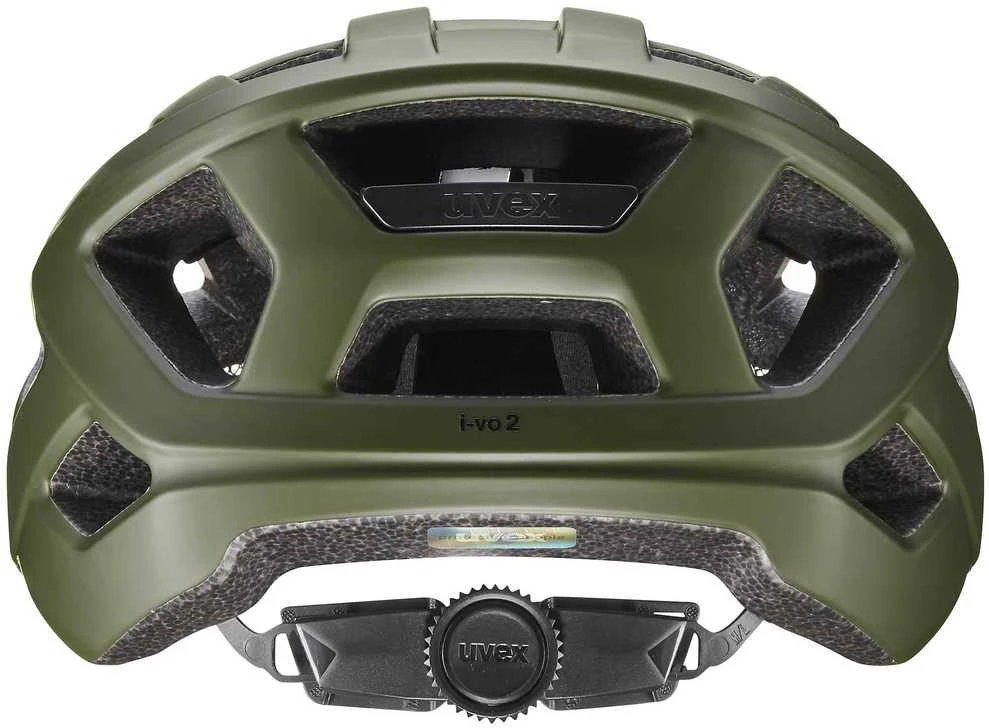 Šalmas Uvex i-vo 2 dark olive matt-56-60CM