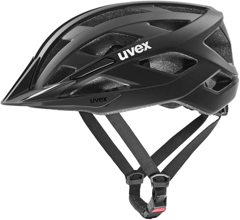 Šalmas Uvex i-vo 2 juodas matt-60-64CM