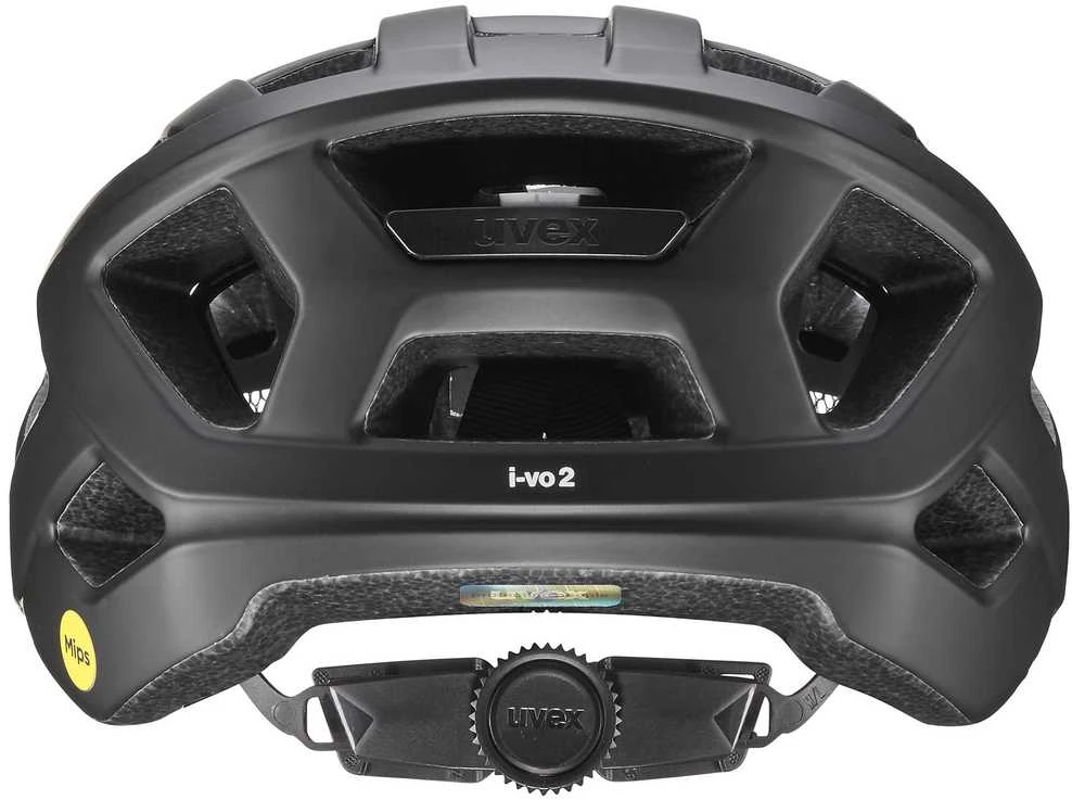 Šalmas Uvex i-vo 2 MIPS juodas matt-52-57CM