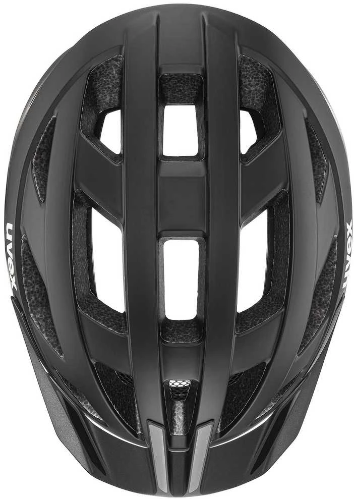 Šalmas Uvex i-vo 2 MIPS juodas matt-52-57CM